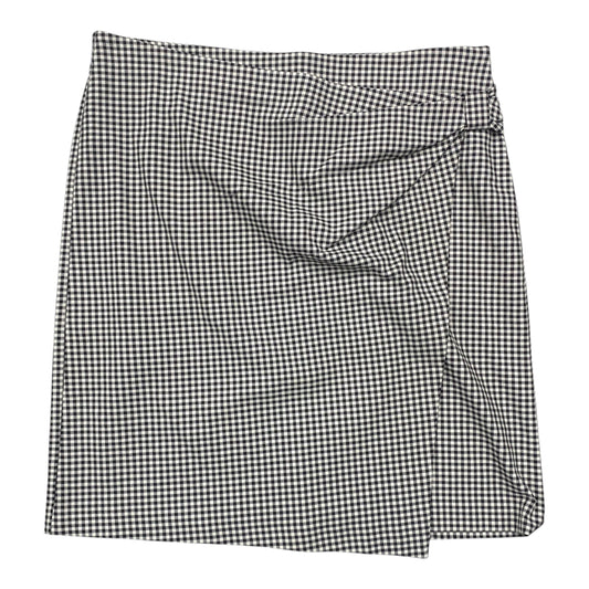 Skirt Mini & Short By J. Jill In Black & White, Size:M