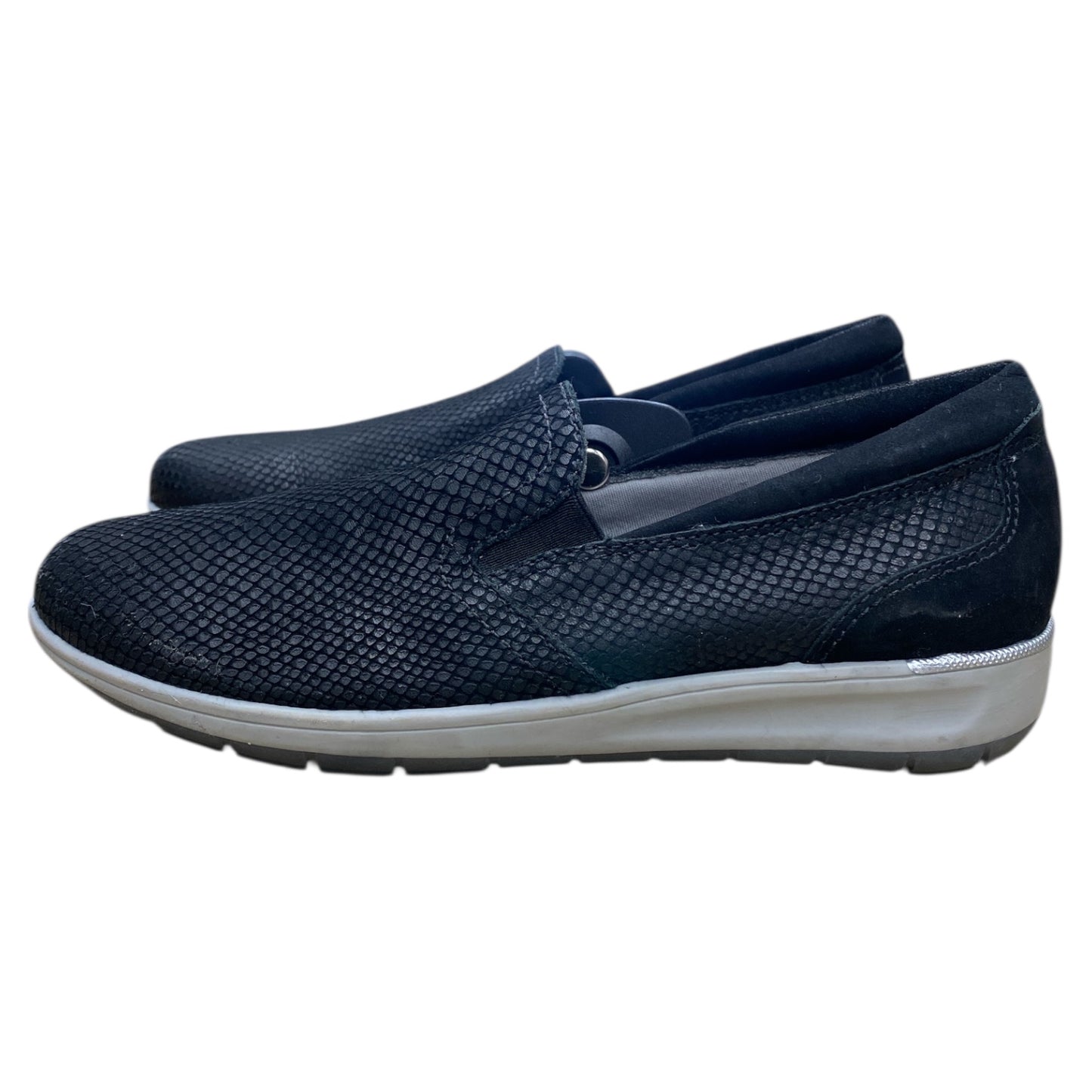 Shoes Flats By Walking Cradles In Black, Size:8.5