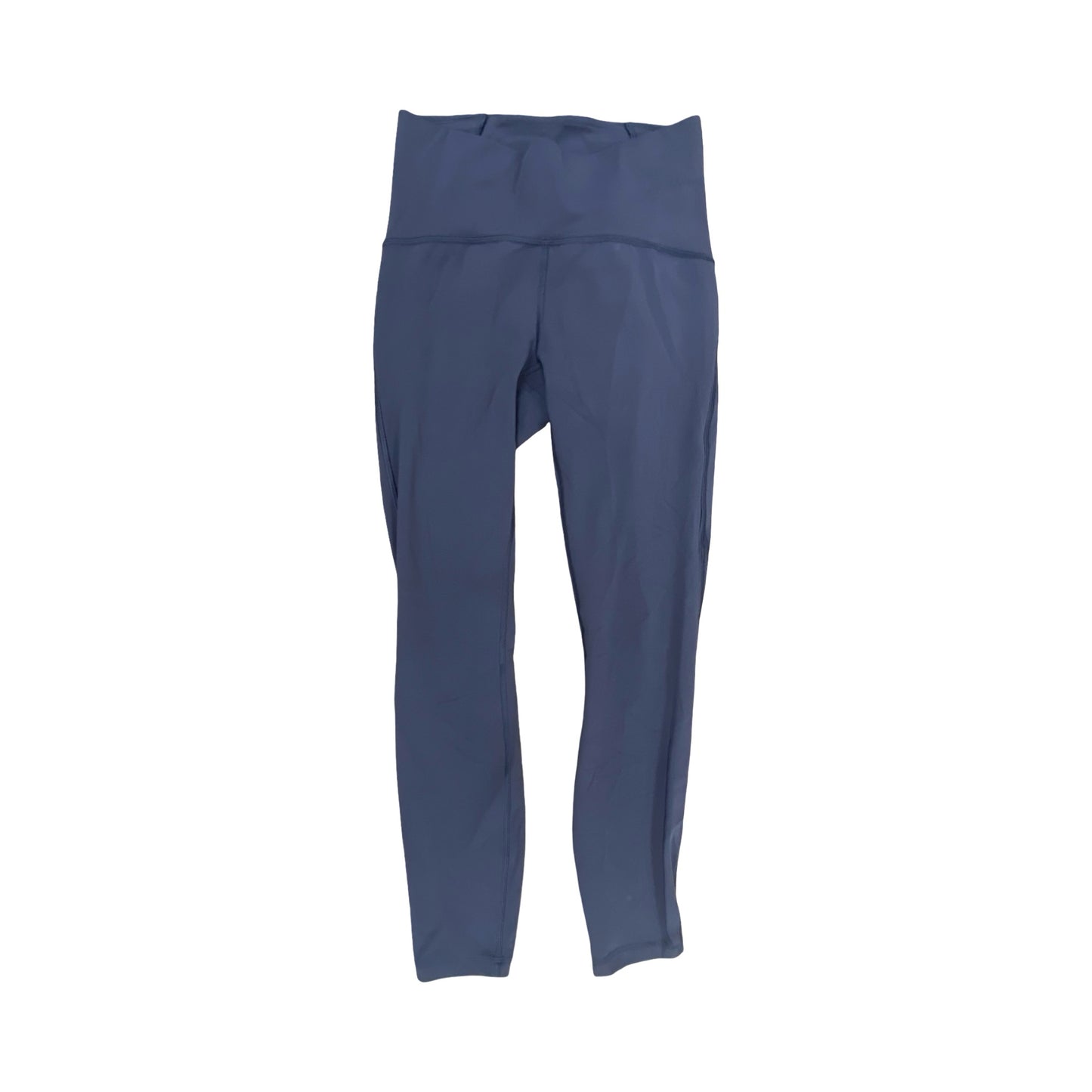 Athletic Leggings By Lululemon In Blue, Size:4