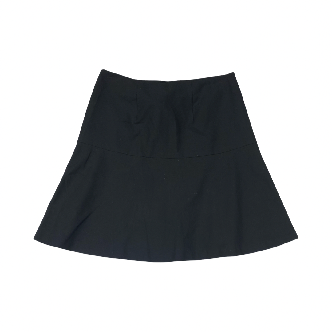 Skirt Midi By Ann Taylor In Black, Size:6P