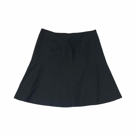 Skirt Midi By Ann Taylor In Black, Size:6P