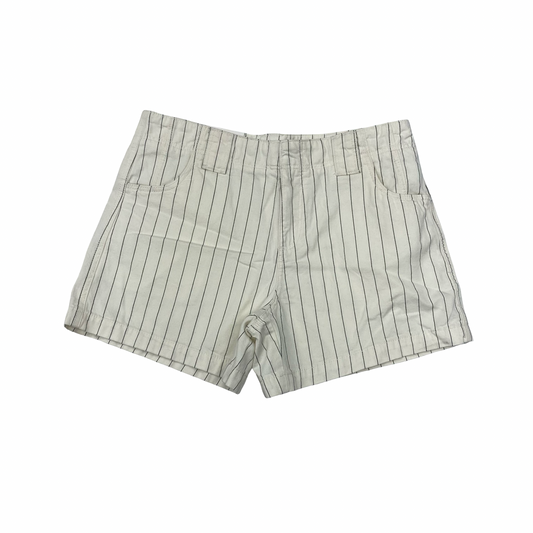 Shorts By Sanctuary In Black & Cream, Size:8