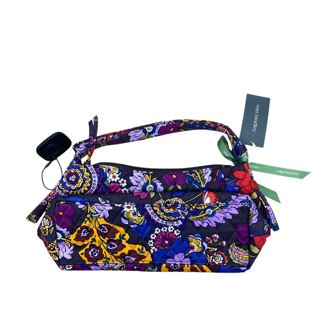 Handbag By Vera Bradley In Floral Print, Size:Small