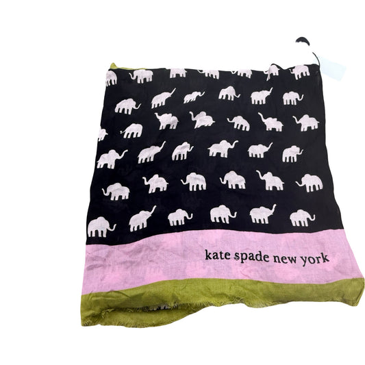 Scarf Designer By Kate Spade In Multi