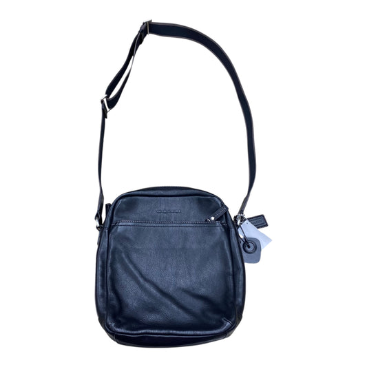 Handbag Designer By Coach In Black, Size:Medium