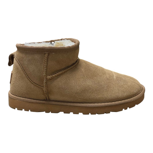 Boots Designer By Ugg In Brown, Size:8.5