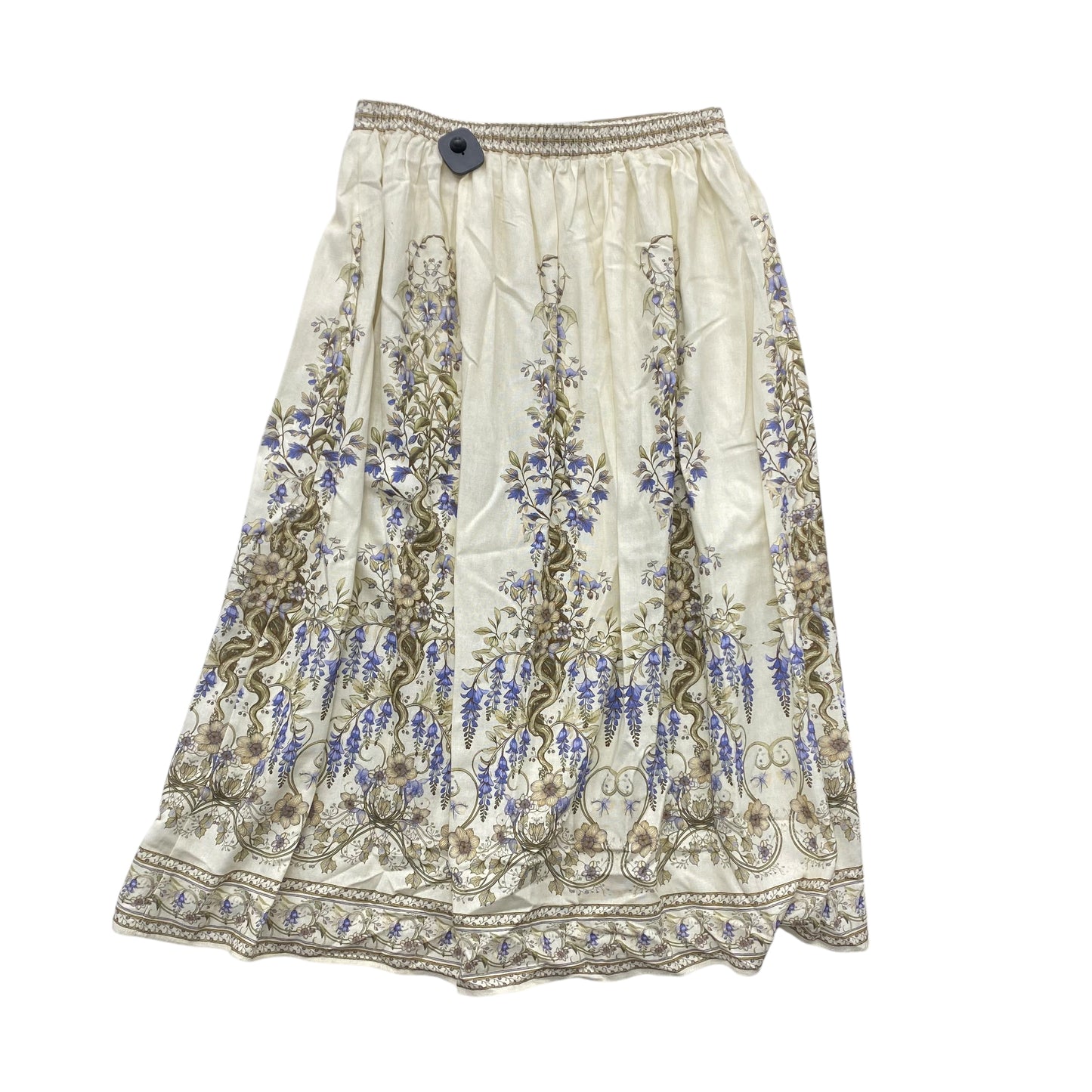 Skirt Maxi By Max Studio In Floral Print, Size:L
