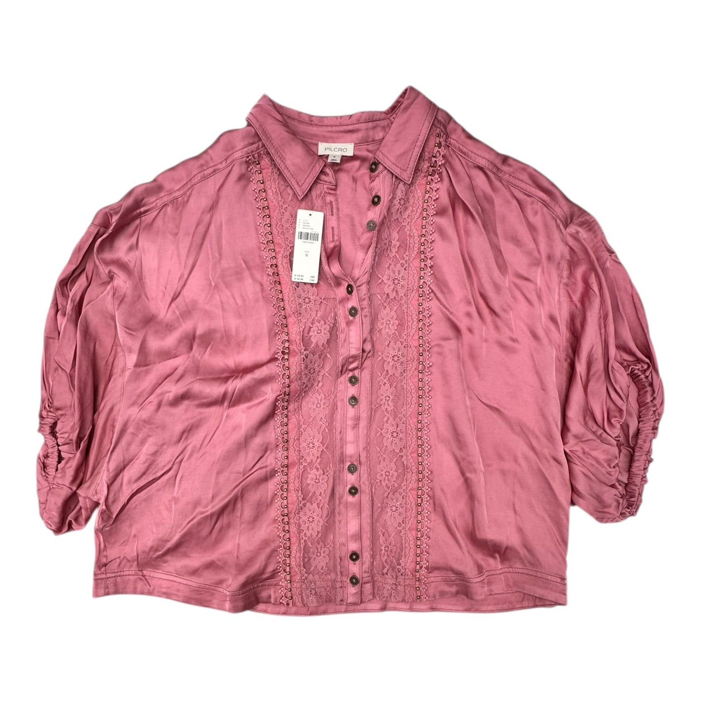 Top Ss By Pilcro In Pink, Size:M