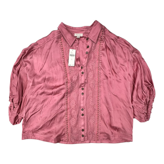 Top Ss By Pilcro In Pink, Size:M