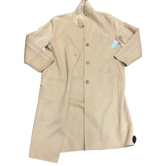 Coat Peacoat By Gap In Tan, Size:M