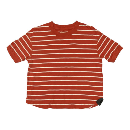 Top Ss By Madewell In Orange, Size:S