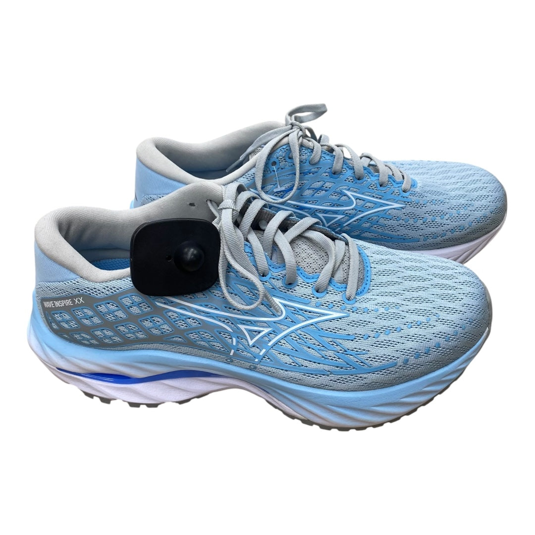 Shoes Athletic By Mizuno In Blue, Size:8.5