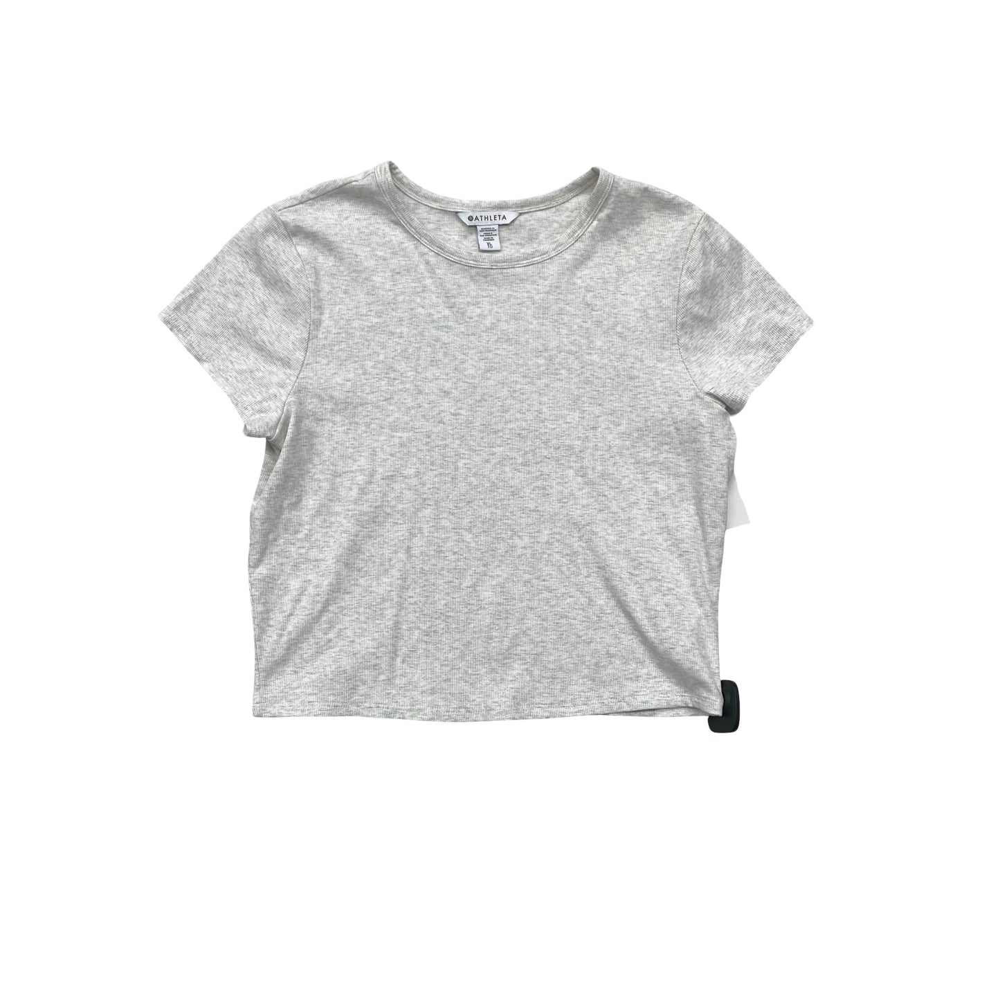 Top Ss By Athleta In Grey, Size:Xl