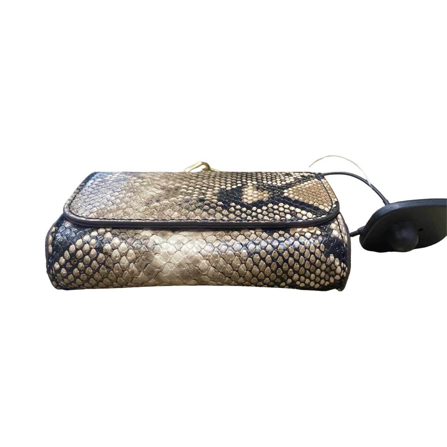 Wallet By Cmc In Snakeskin Print, Size:Small