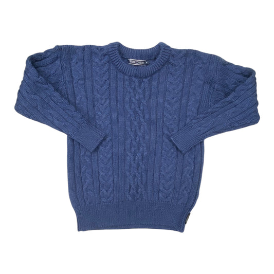 Sweater By Woolovers In Blue, Size:S