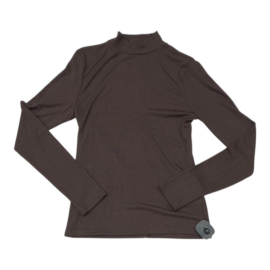 Top Ls By Madewell In Brown, NWT! Size:M
