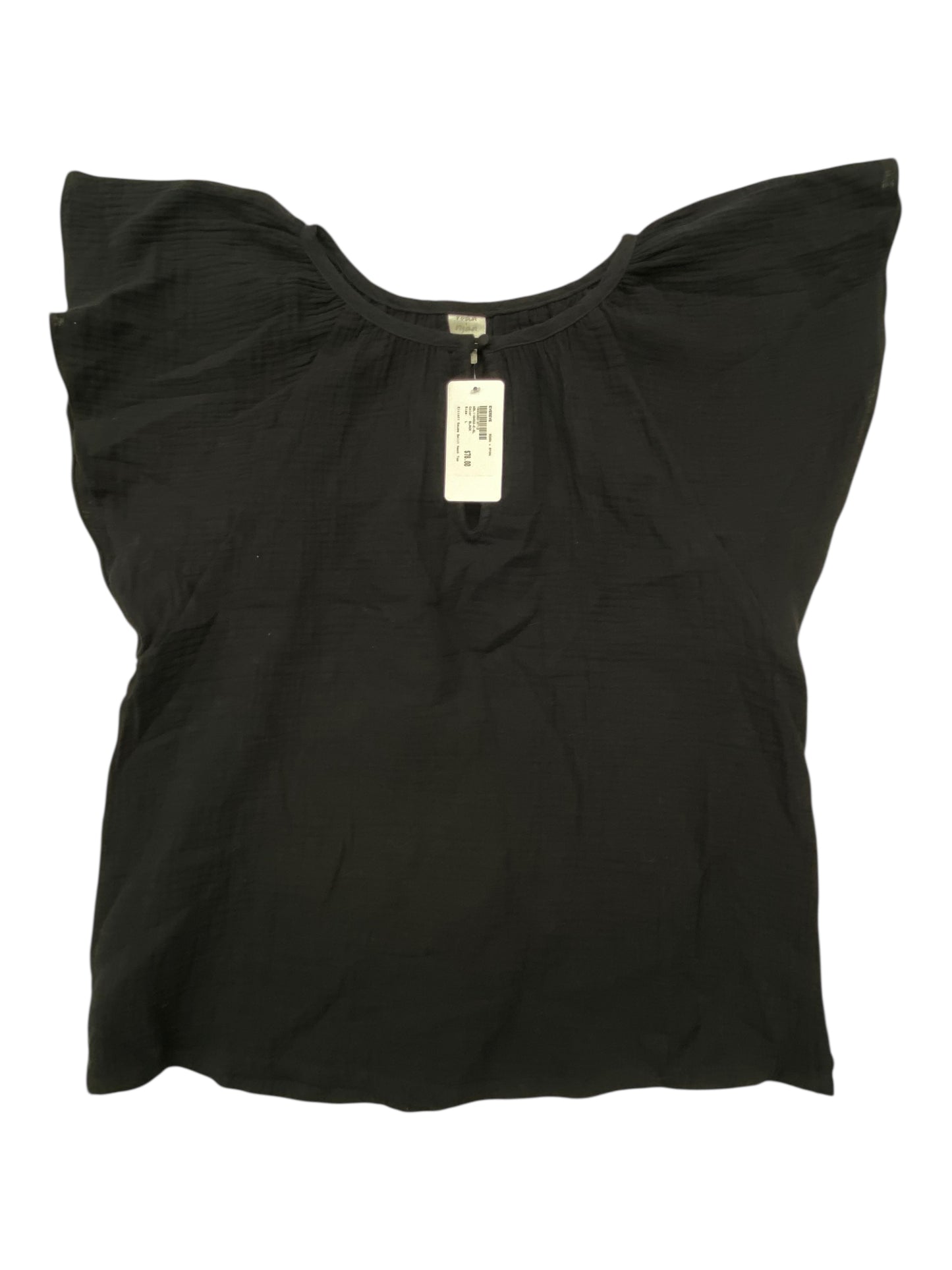 Top Ss By Evereve In Black, Size:L
