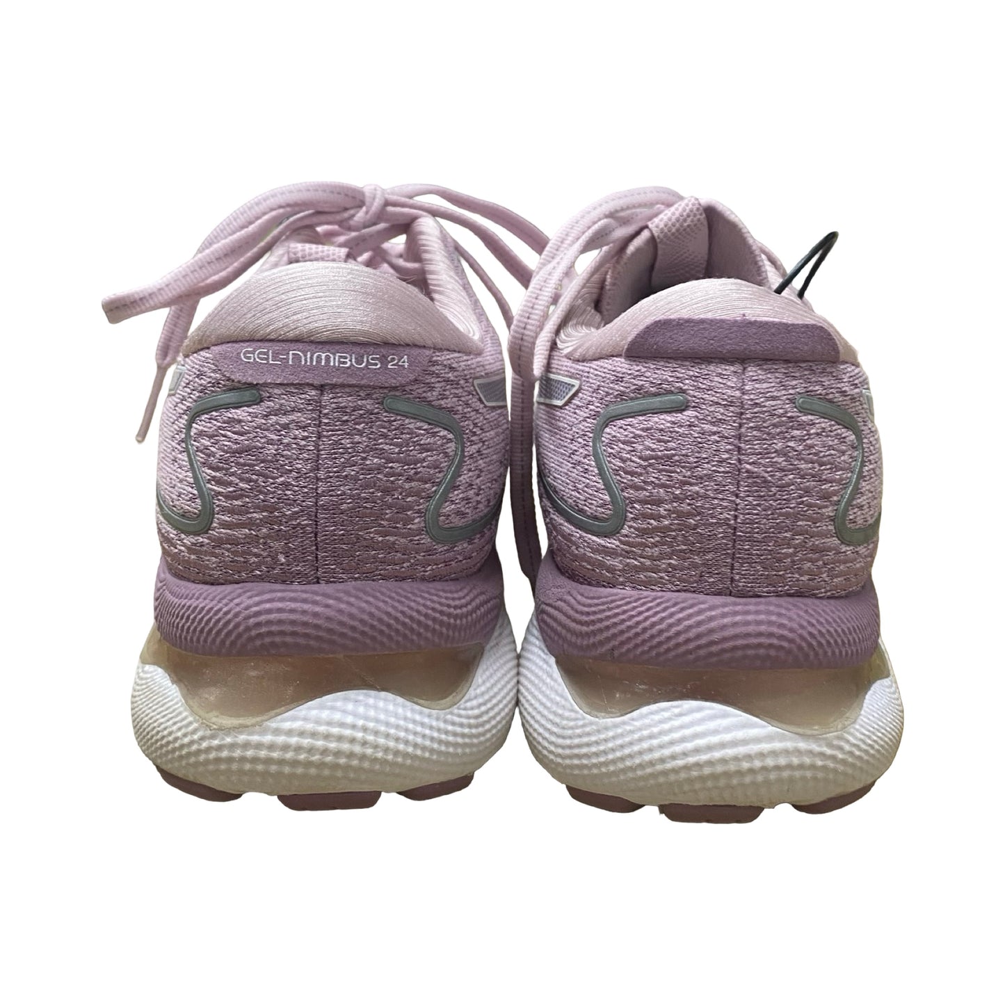 Shoes Athletic By Asics In Mauve, Size:9