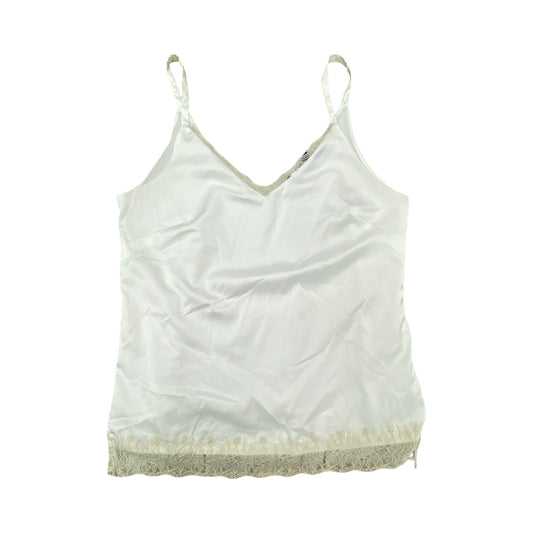 Top Sleeveless By White House Black Market In White, Size:Xs