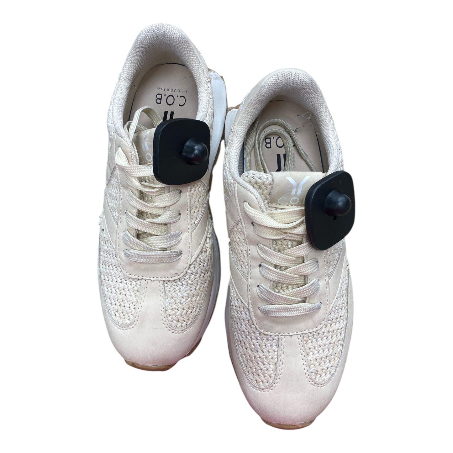 Shoes Sneakers By Cmc In Beige, Size:6