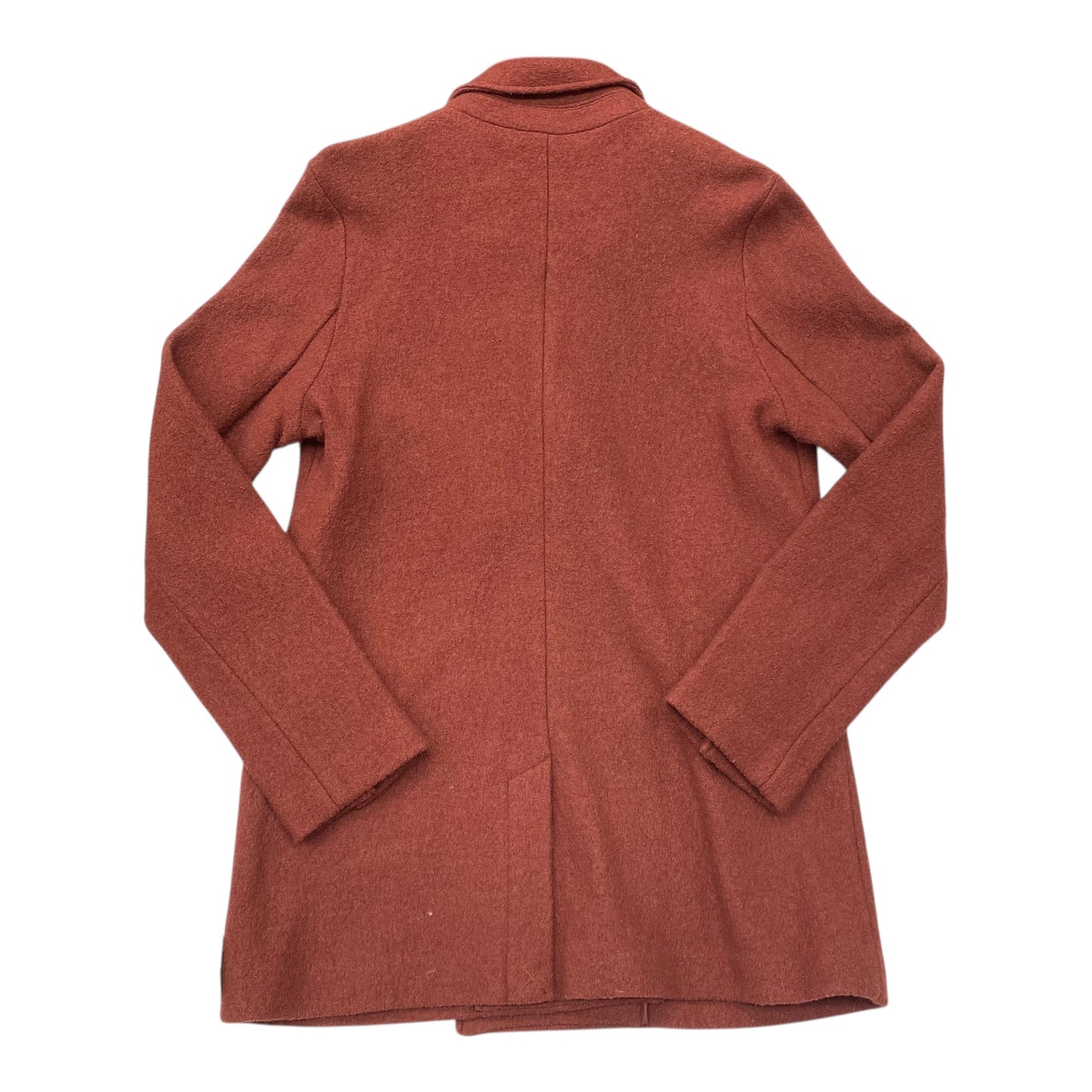 Coat Wool By Rachel Zoe In Red, Size:L