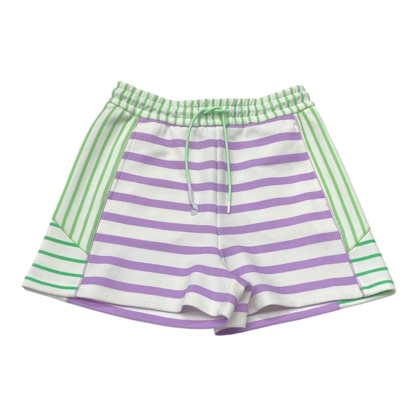 Shorts By Scotch & Soda In Striped Pattern, Size:Xs
