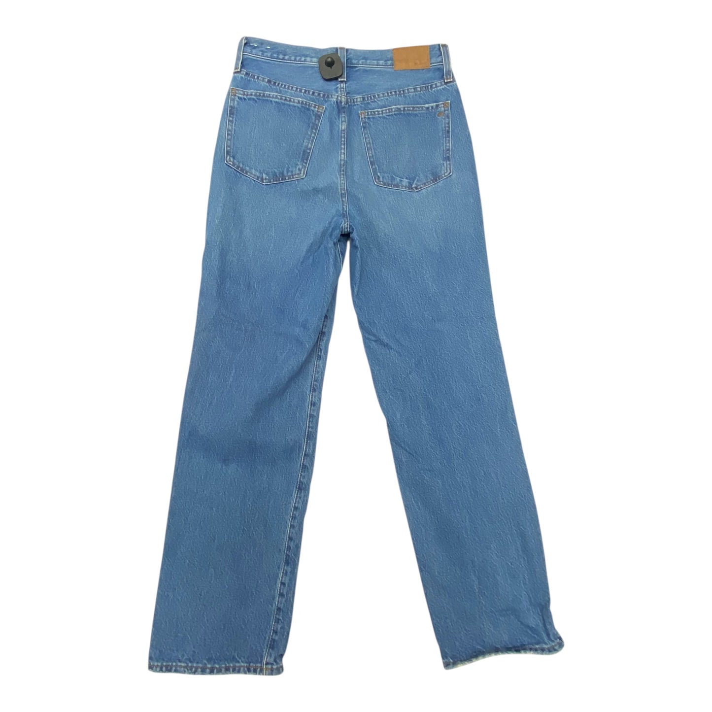 Jeans Straight By Madewell In Blue, Size:6