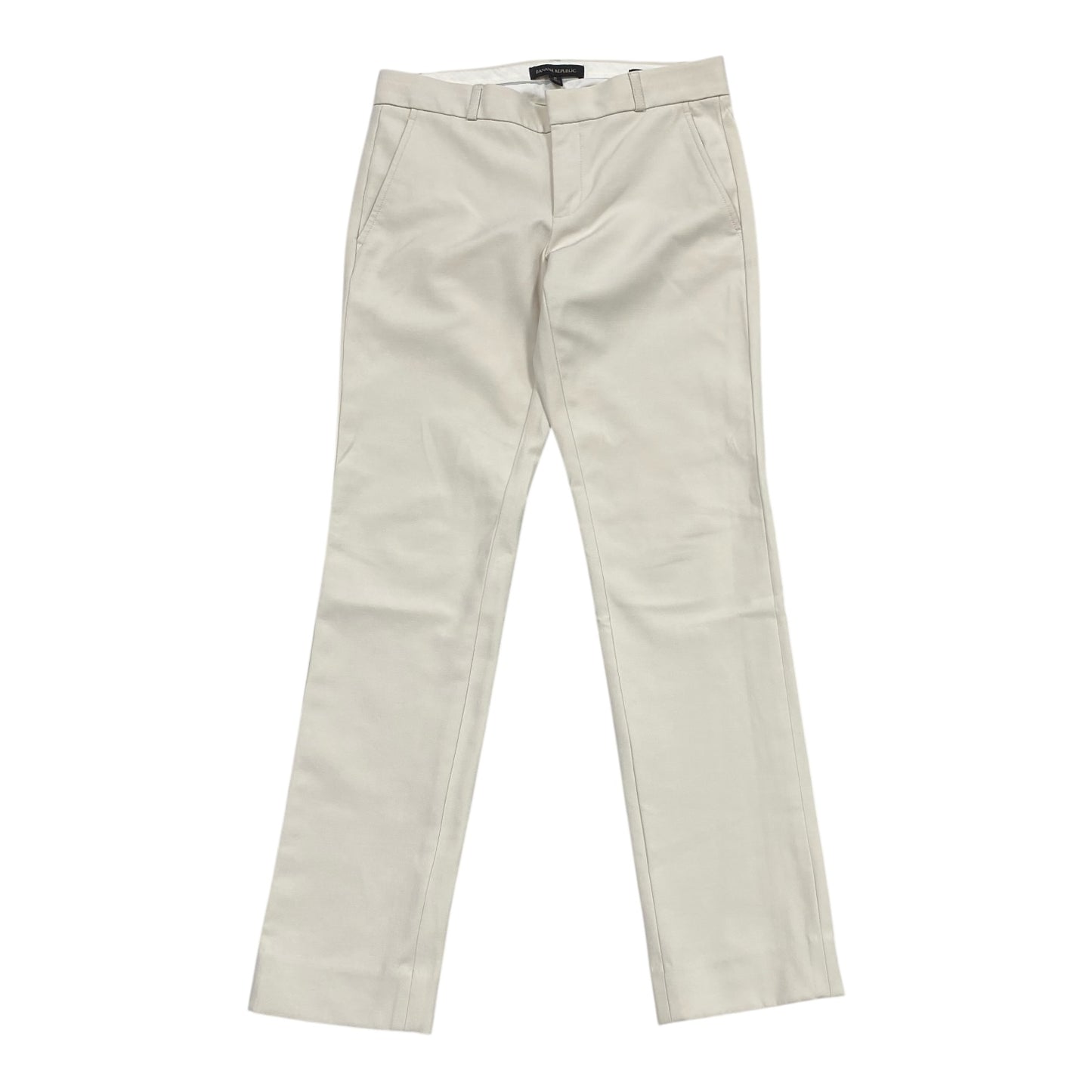 Pants Dress By Banana Republic In Cream, Size:0