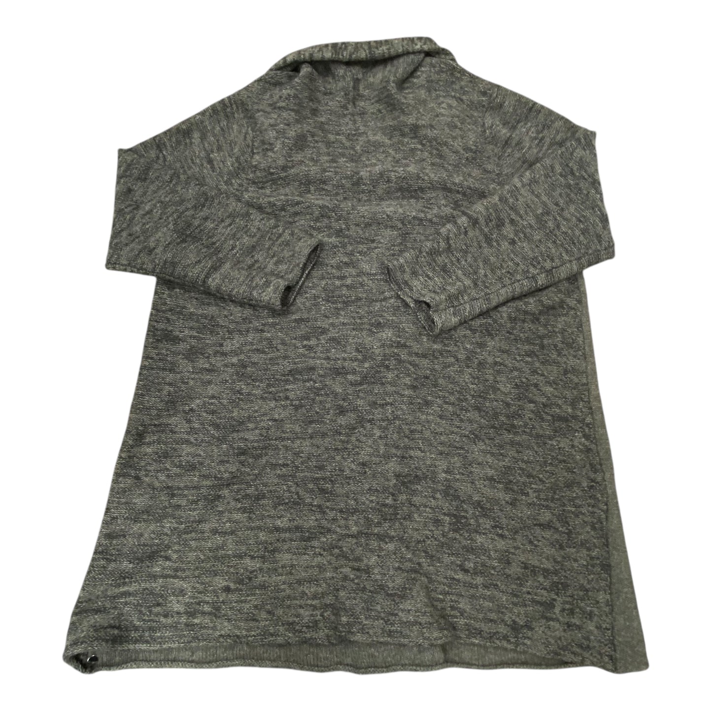 Sweater Cardigan Designer By Eileen Fisher In Grey, Size:Xl