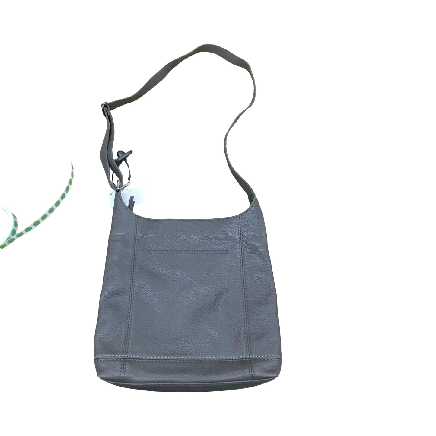 Handbag Leather By The Sak In Grey, Size:Small
