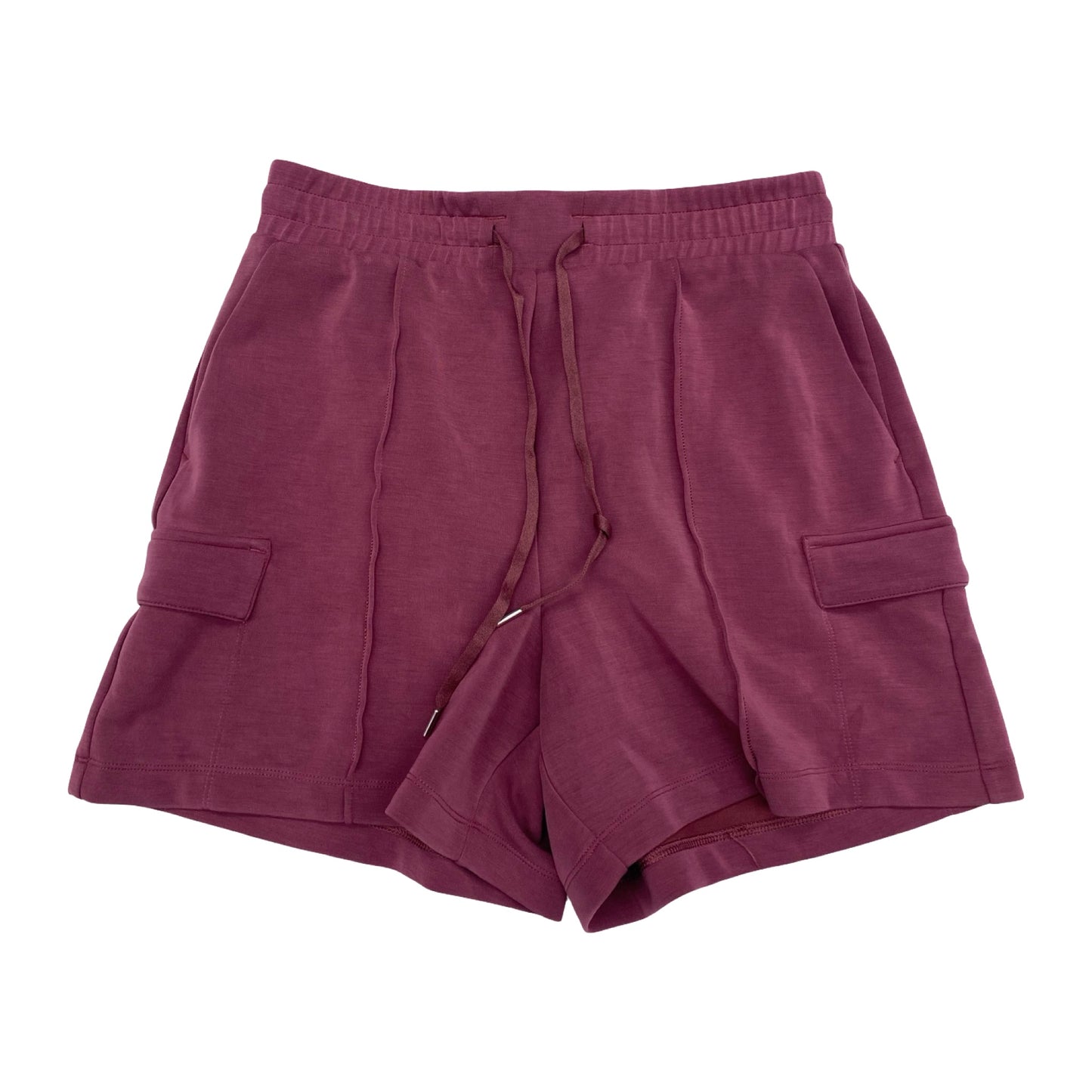 Athletic Shorts By Calia In Maroon, Size:M