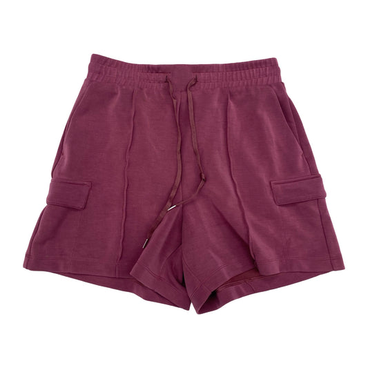 Athletic Shorts By Calia In Maroon, Size:M