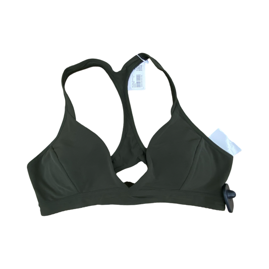 Athletic Bra By Lululemon In Green, Size:10