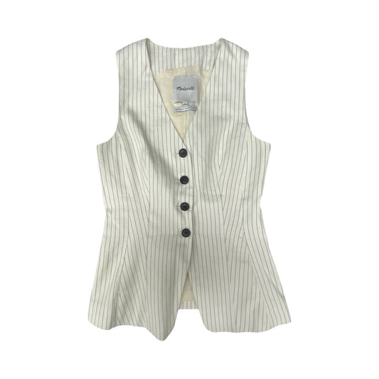 Vest Other By Madewell In Striped Pattern, Size:2