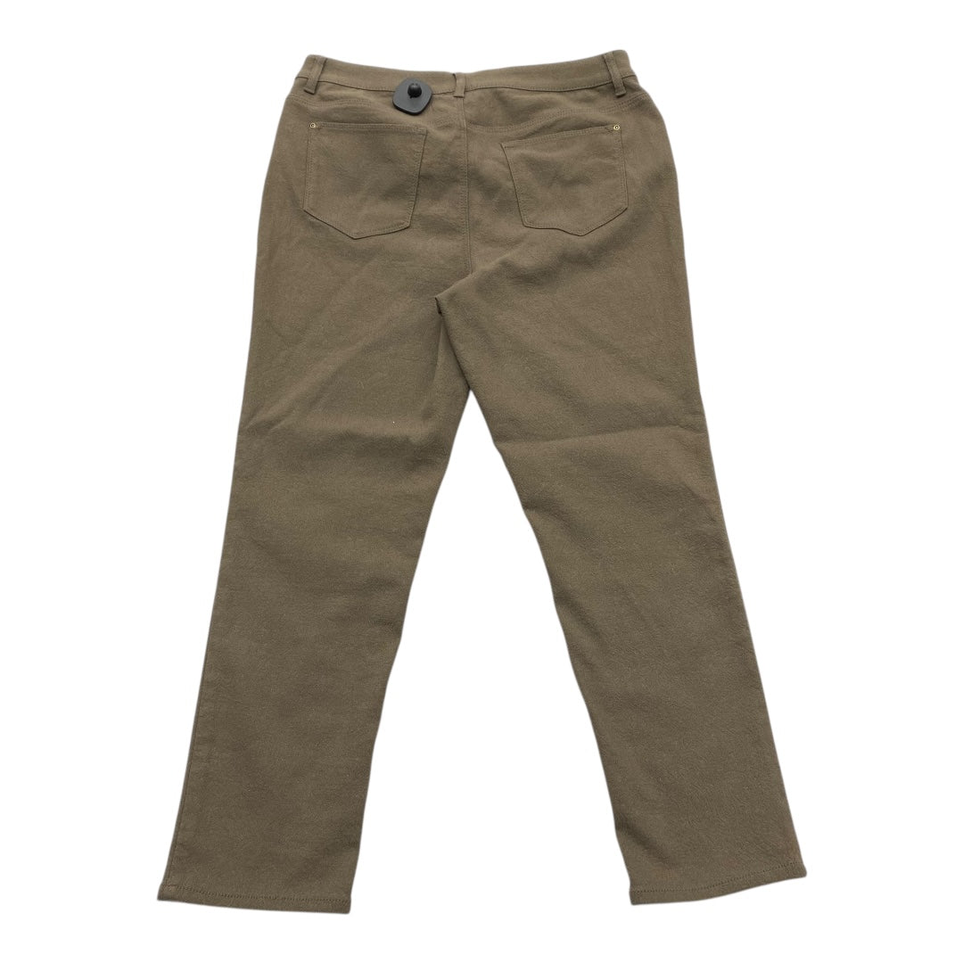 Pants Other By Chicos In Green, Size:10
