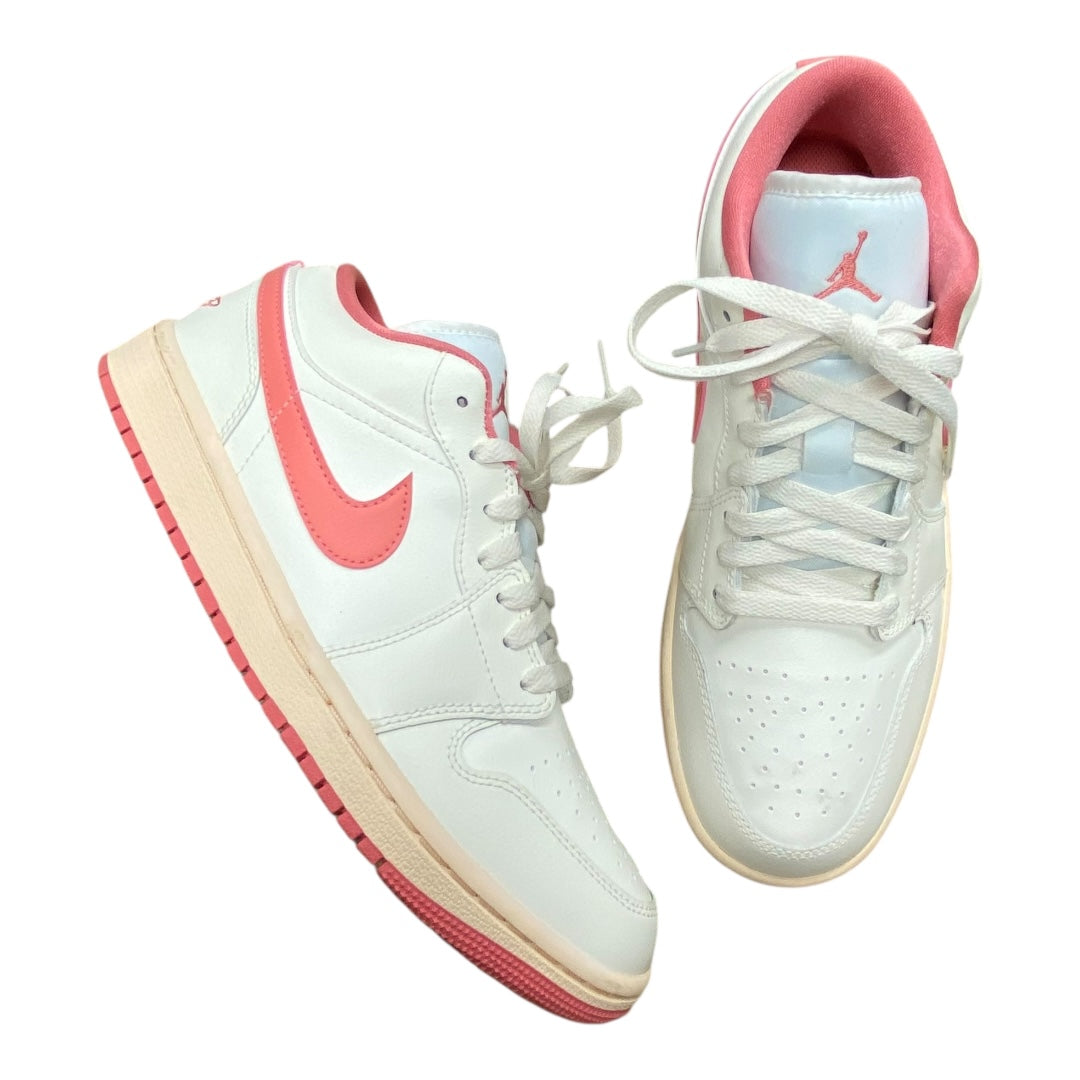 Shoes Sneakers By Nike In Pink & White, Size:10