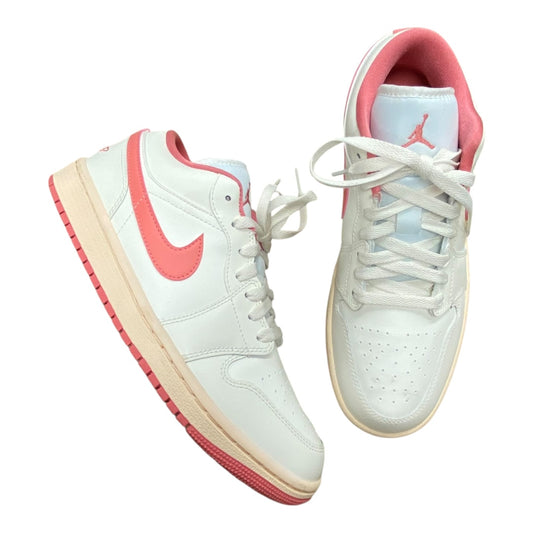 Shoes Sneakers By Nike In Pink & White, Size:10