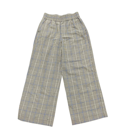 Pants Dress By Madewell In Plaid Pattern, Size:M