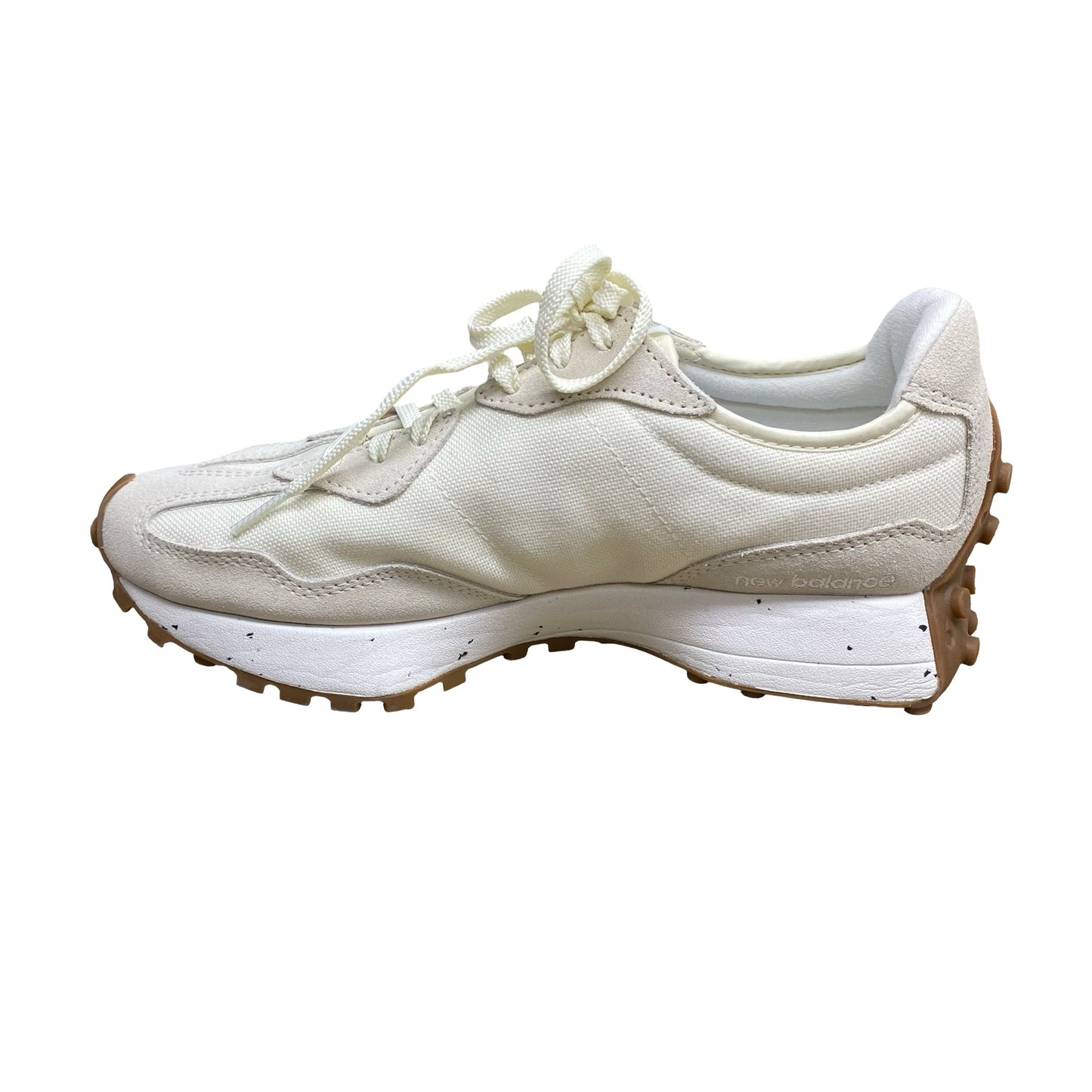 Shoes Sneakers By New Balance In Cream, Size:8.5