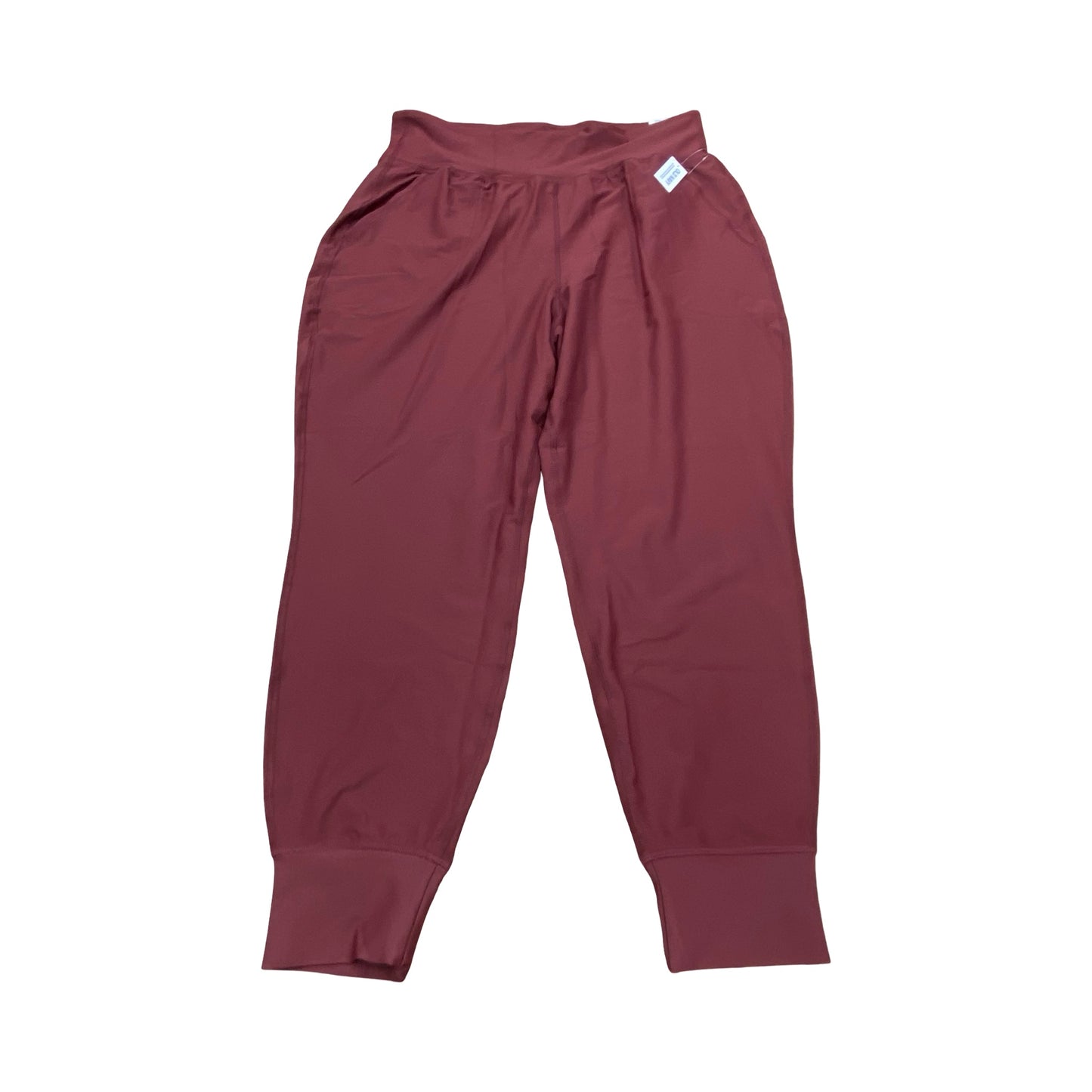 Athletic Pants By Old Navy In Maroon, Size:Xl