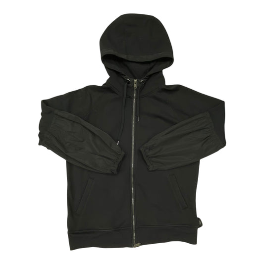 Athletic Jacket By Athleta In Black, Size:M