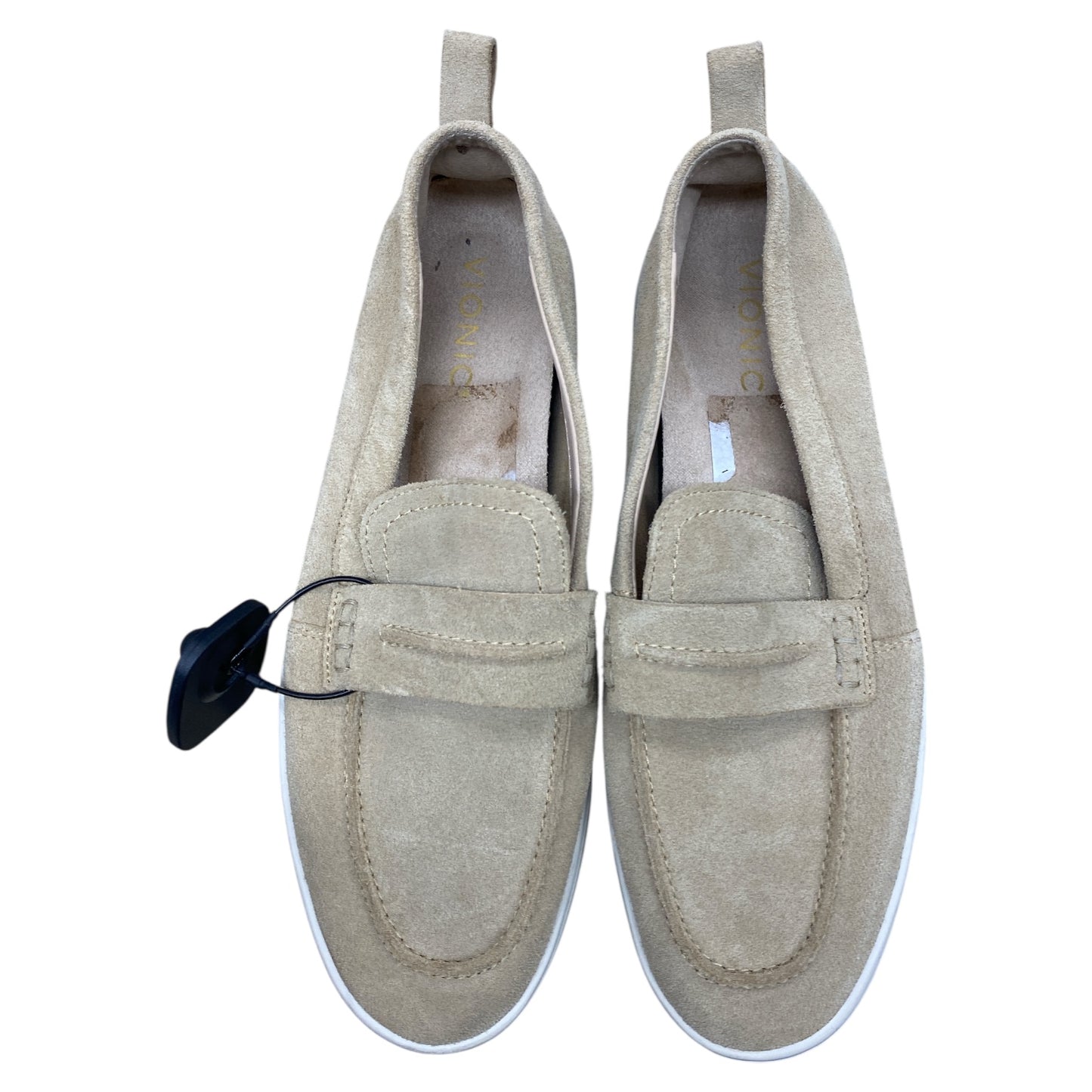 Shoes Flats By Vionic In Beige, Size:9.5