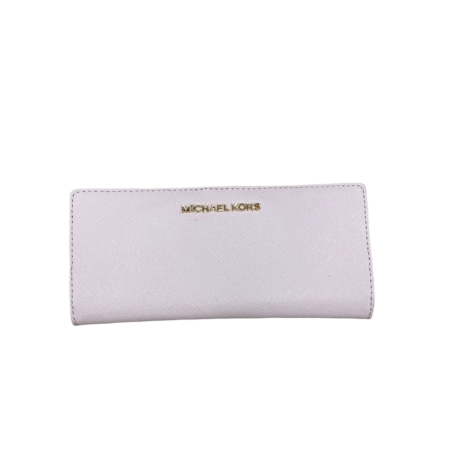 Wallet Designer By Michael Kors In Pink, Size:Medium