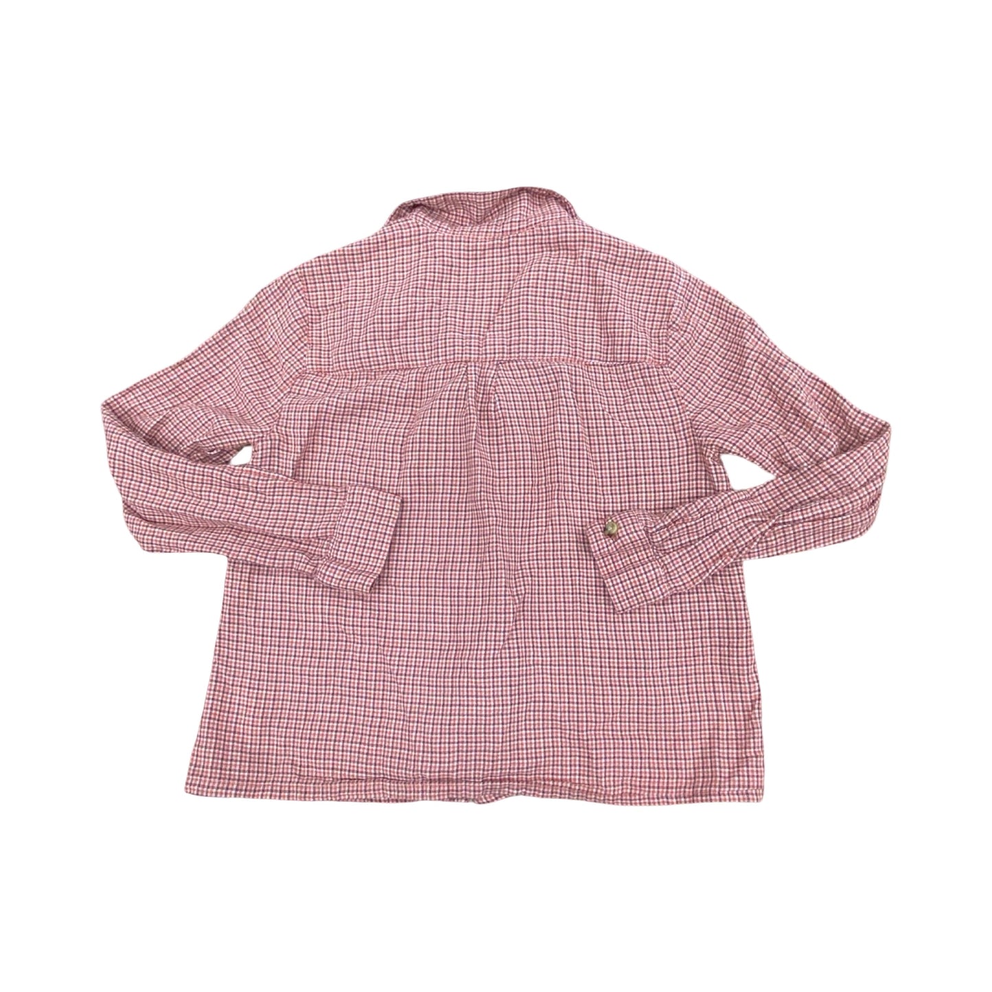 Top Ls By Madewell In Plaid Pattern, Size:Xxs