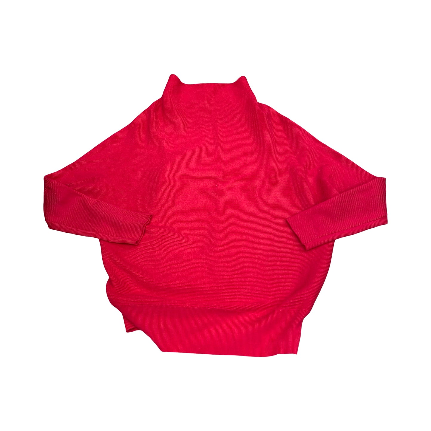 Sweater By Bluivy In Red, Size:M