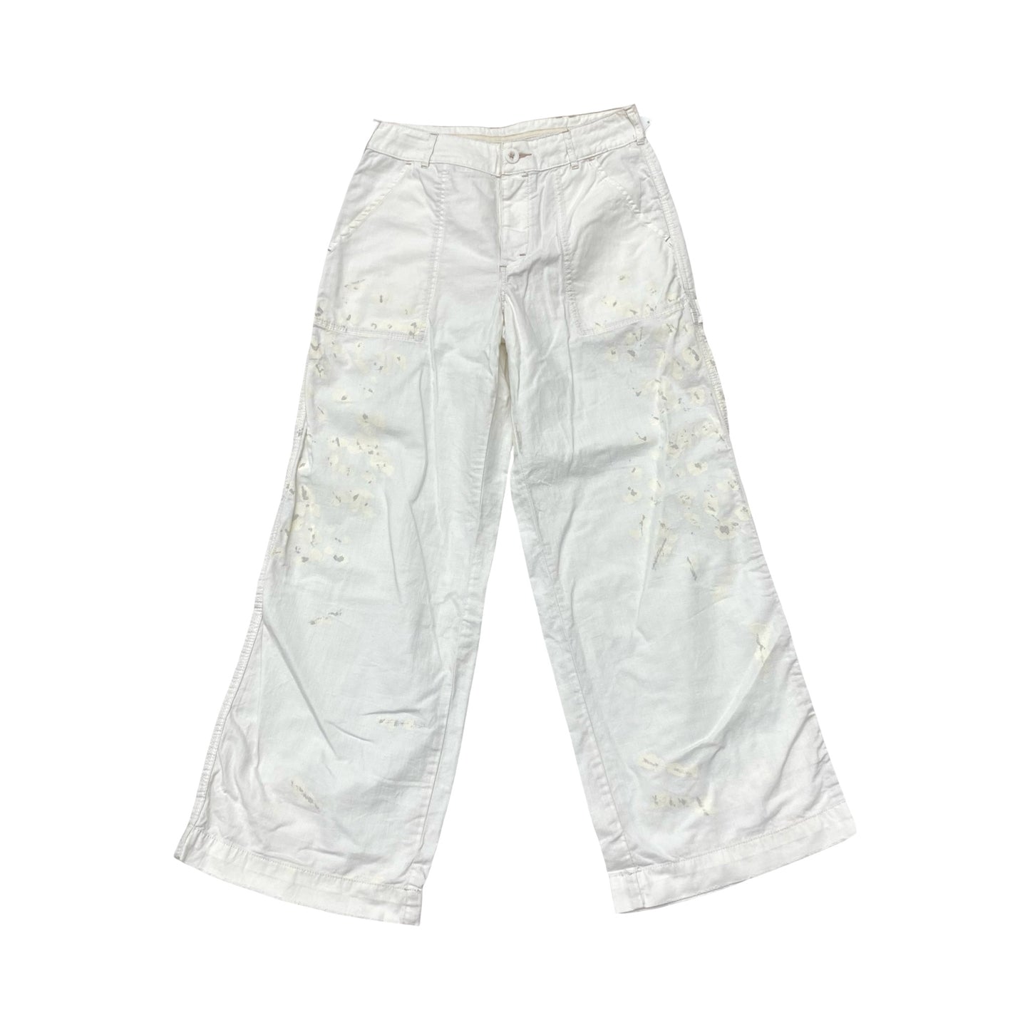 Pants Wide Leg By Free People In Multi, Size:4