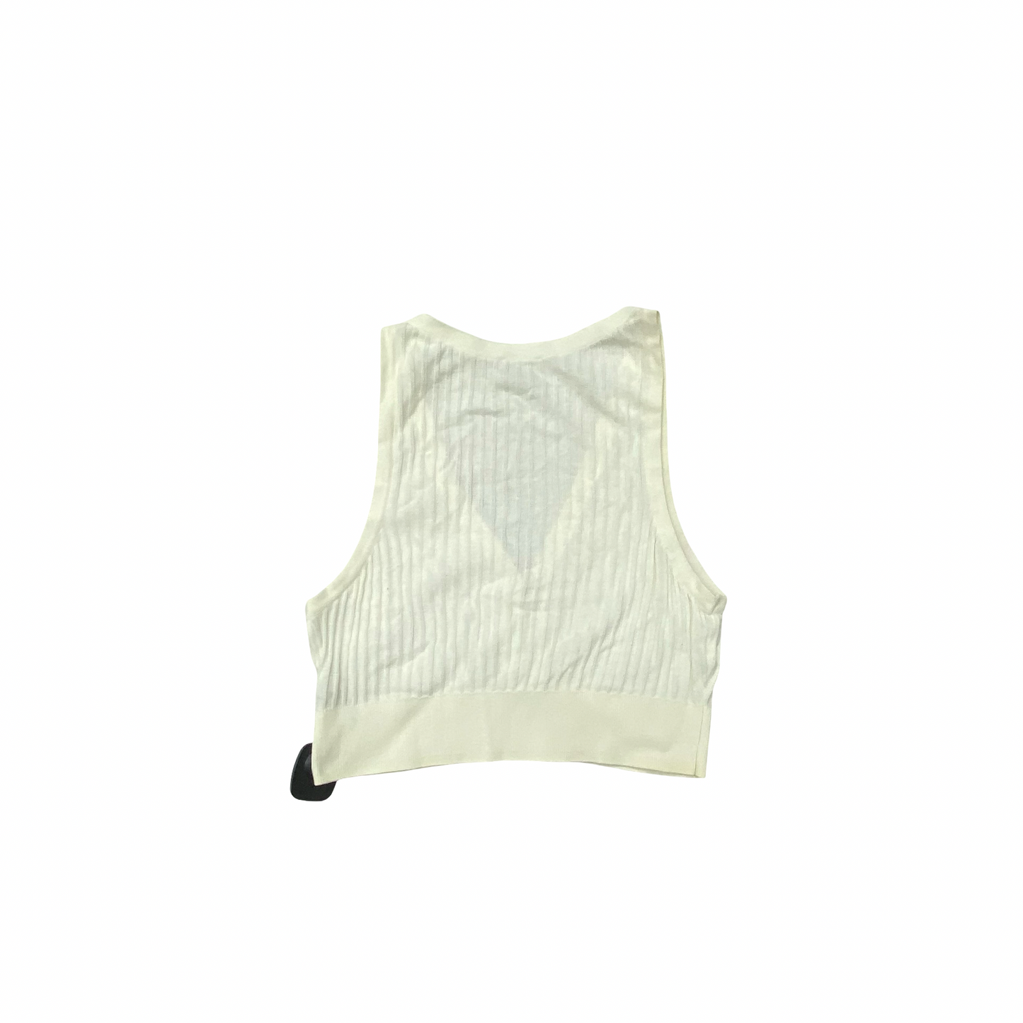 Top Sleeveless By Free People In Ivory, Size:S