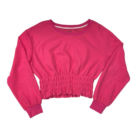 Top Ls By Maeve In Pink, Size:L
