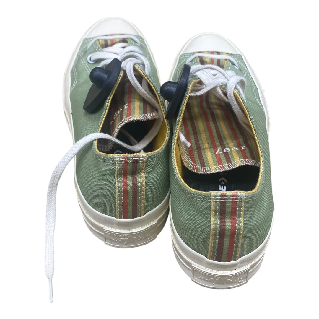 Shoes Sneakers By Converse In Green, Size:8