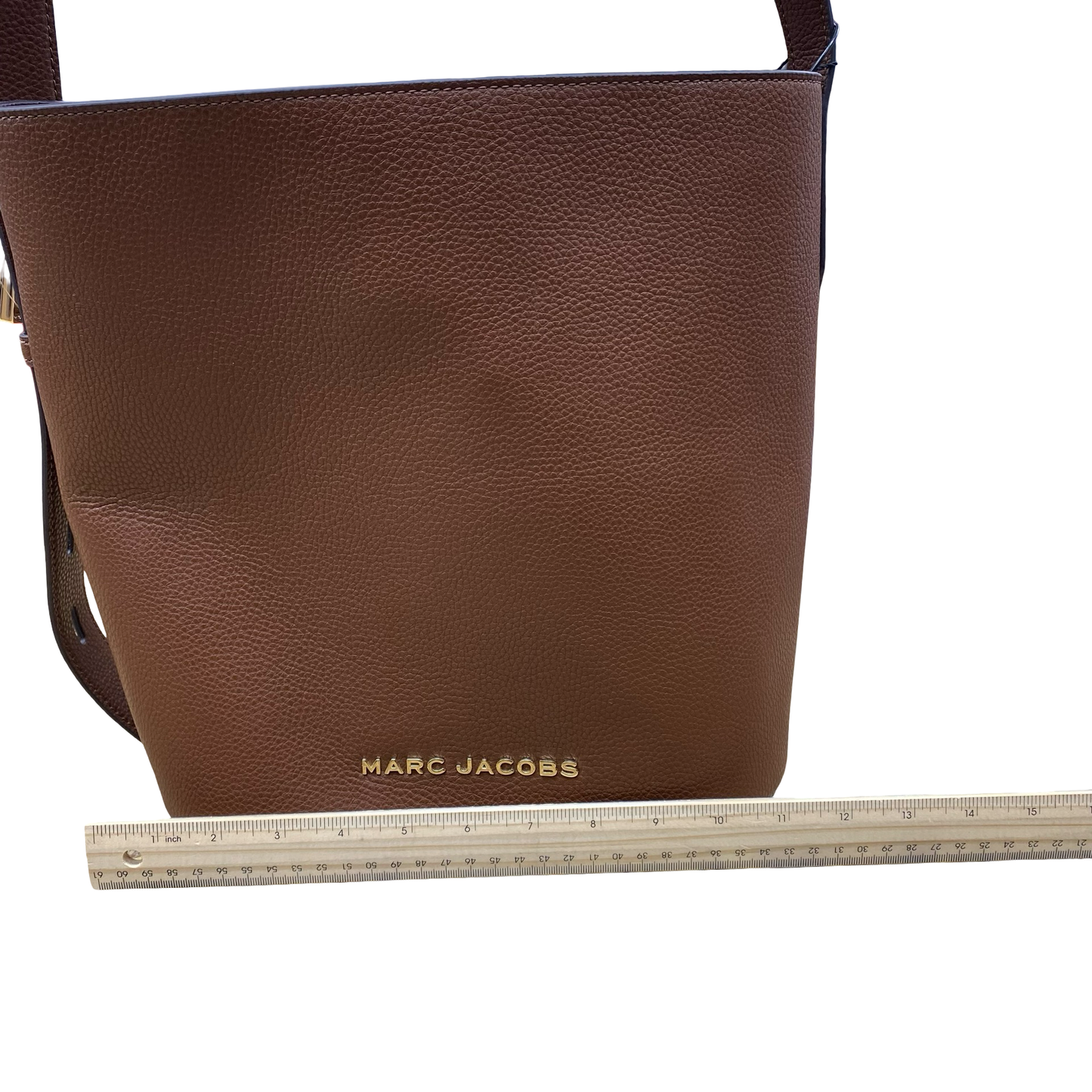 Handbag Designer By Marc Jacobs In Brown, Size:Large
